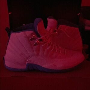 Jordan Sneakers in White and Blue